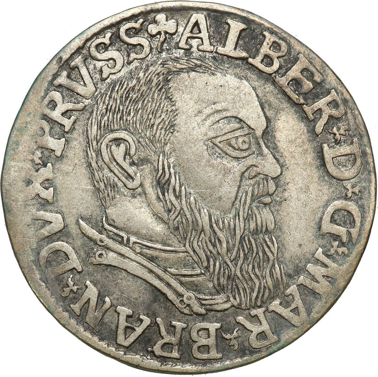 Prusy Książęce. Albert Hohenzollern (1525-1657). Trojak 1541, Królewiec